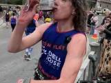 Brit proeft 25 glaasjes wijn tijdens marathon van Londen