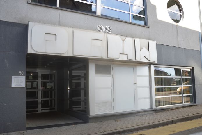 Het OCMW in de Burchtstraat in Ninove.