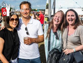 IN BEELD. Politiek getinte zaterdag op Rock Werchter, ook deze BV’s zijn van de partij