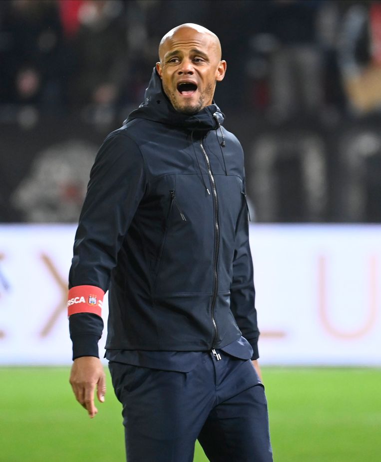Vincent Kompany. Beeld Photo News