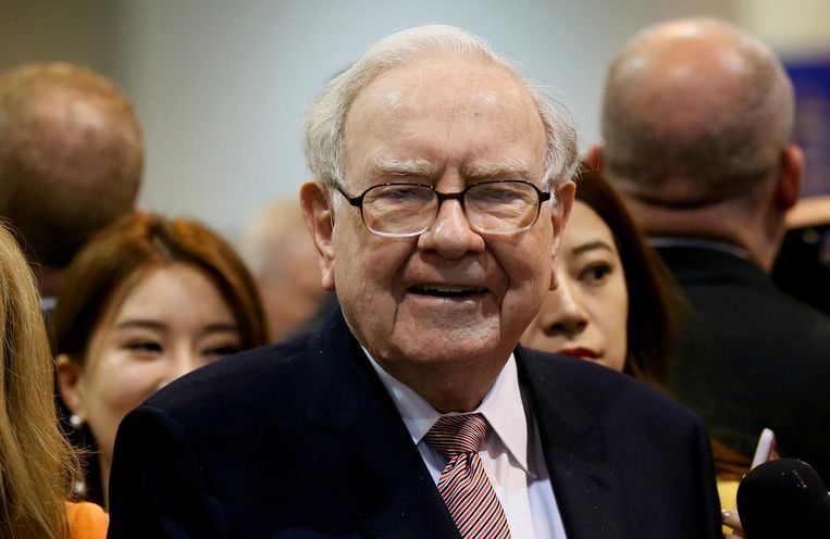Multimiljardair Warren Buffet. Beeld reuters