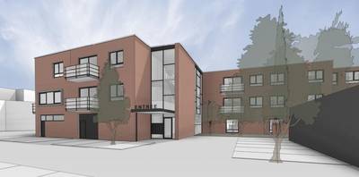 Woonvizier tijdelijk naar Fazantenlaan in Made: in het pand van de woningcorporatie komen appartemen