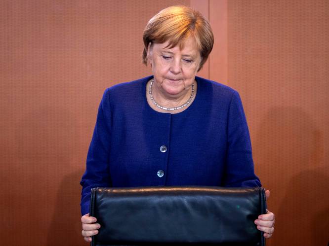 Internationale pers over onverwachte paleisrevolutie: "Merkels autoriteit is zwaar aangetast"