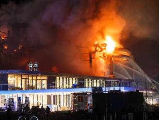 Nagelnieuw zwembad van Kortrijk als bij wonder amper aangetast door zware brand