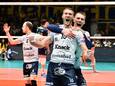 D'Hulst, Kukartsev en Tammearu in extase na de stunt tegen Modena.