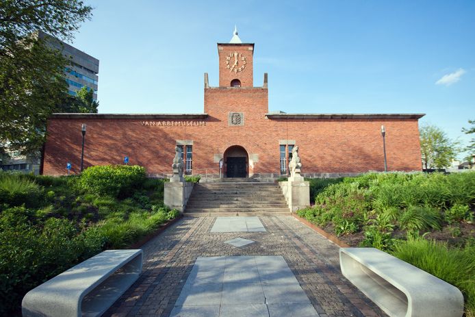 Het Van Abbemuseum in Eindhoven.