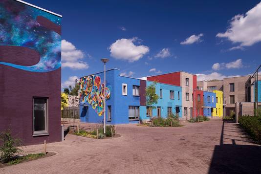 De buurt Celsius in Woensel-West is genomineerd voor de Dirk Roosenburgprijs 2019 voor architectuur van de gemeente Eindhoven. De opdrachtgever is woningcorporatie Sint Trudo, de architect Tarra.