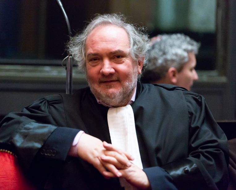 Archiefbeeld. Advocaat Vincent Lurquin in het Paleis van Justitie te Brussel. (18/02/2019) Beeld BELGA