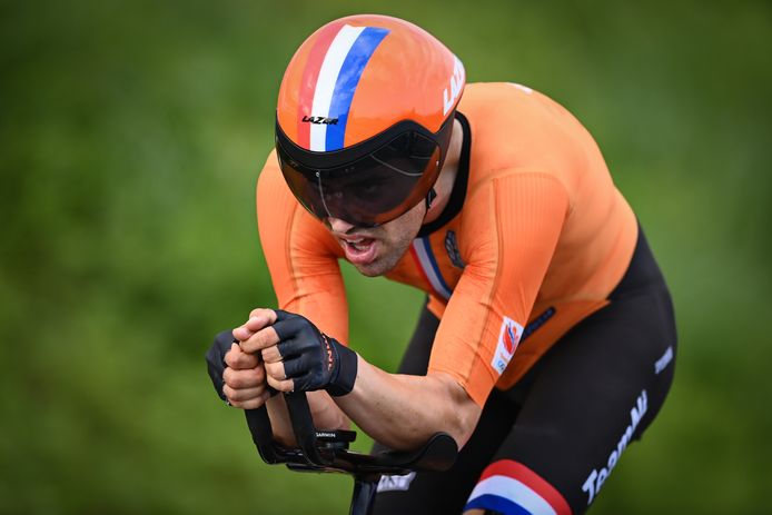 Zilver met gouden randje voor Tom Dumoulin: 'Ik ben heel ...