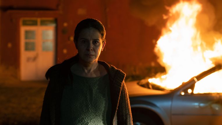 Arcelia Ramírez als Cielo in 'La Civil'. Beeld rv