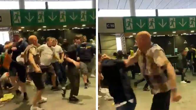 Des scènes de violence dans les couloirs de Wembley en marge de la finale Italie-Angleterre