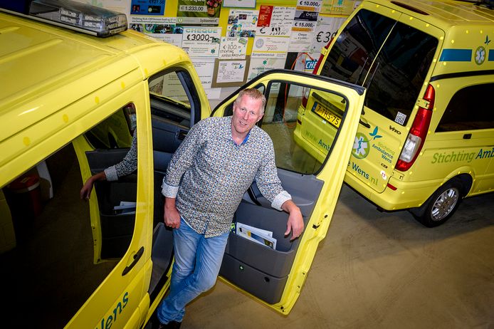 Kees De Man Achter Vele Laatste Wensen Zelf Plotseling Overleden Rotterdam Ad Nl