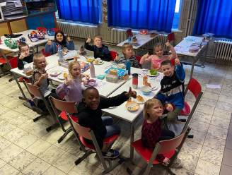 Paasontbijt in GBS De Kersentuin