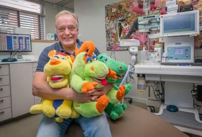 Eric Kroese en zijn team helpen kinderen af van angst voor tandarts: ‘Na afloop huppelen ze naar bui