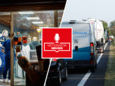 Kebabzaak in Lochem overvallen • Ongeluk op N36 veroorzaakt veel hinder