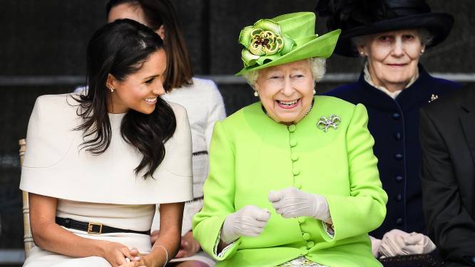 Meghan Markle se confie comme rarement sur sa relation avec Elizabeth II: “Je suis très fière”