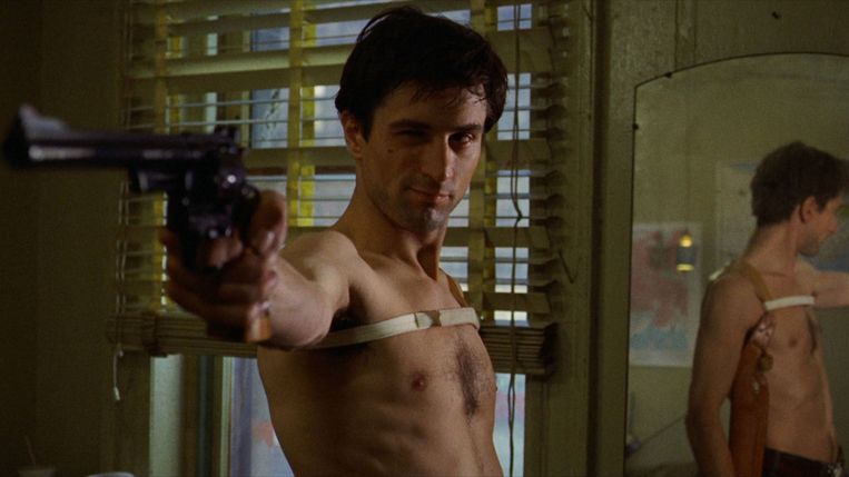 Robert De Niro in Taxi Driver Beeld 