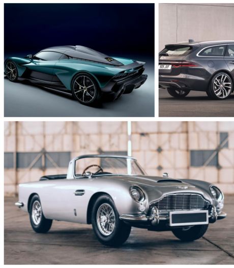 Van snelste tot ruigste Bond-car ooit: dit zijn de negen auto's uit 'No time to die’