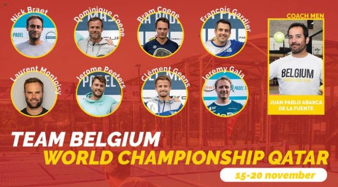 Facebook Padel Belgium