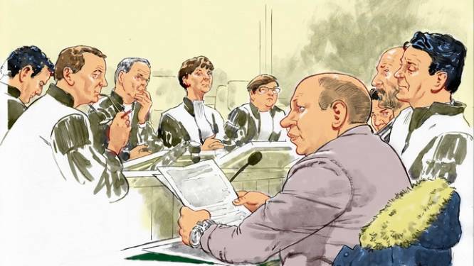 Politiemol Mark M. hoort vonnis