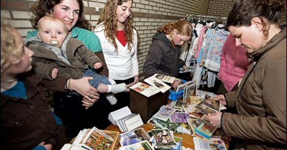 Weer even winkelen in Scherpenisse
