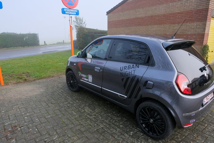 Voortaan kunnen inwoners van Moorsel een wagen delen.