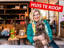 Schrik jij niet terug van felle kleuren? Dan is dit gezellige huis echt iets voor jou