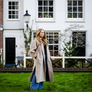 Amalia's working visit marks strong ties with Amsterdam, but it was once very different