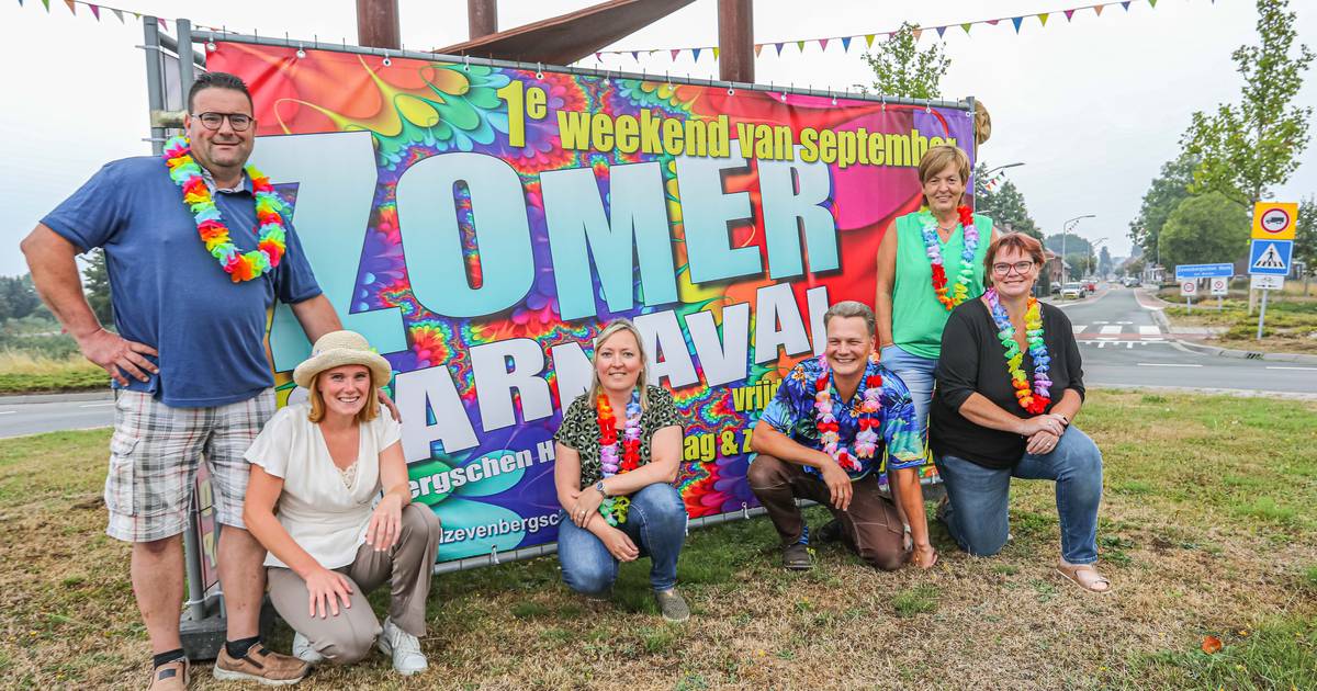 Eindelijk tijd voor jubileumeditie Zomercarnaval Zevenbergschen Hoek: ‘Een bevrijdend gevoel’