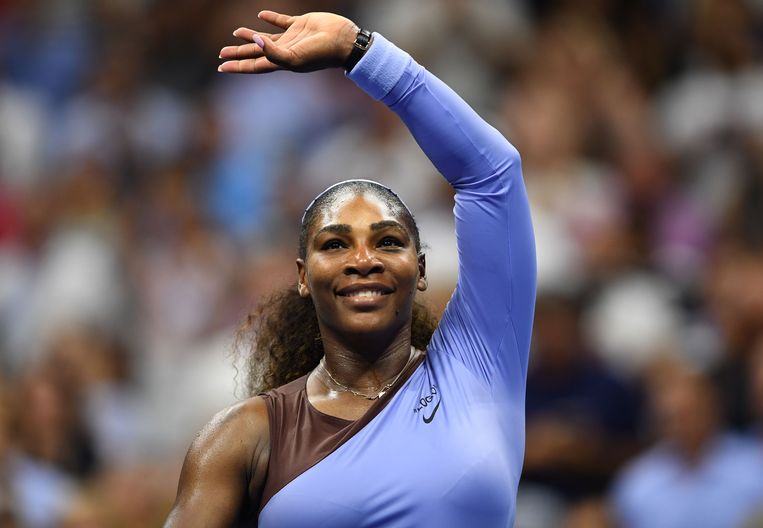 Serena Williams. Beeld AFP