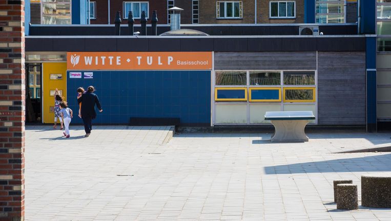 Basisschool Witte Tulp in Nieuw-West Beeld Maarten Brante