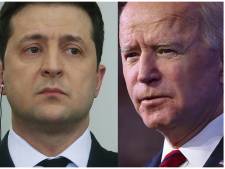 Biden belooft ‘resoluut’ optreden bij eventuele Russische inval Oekraïne