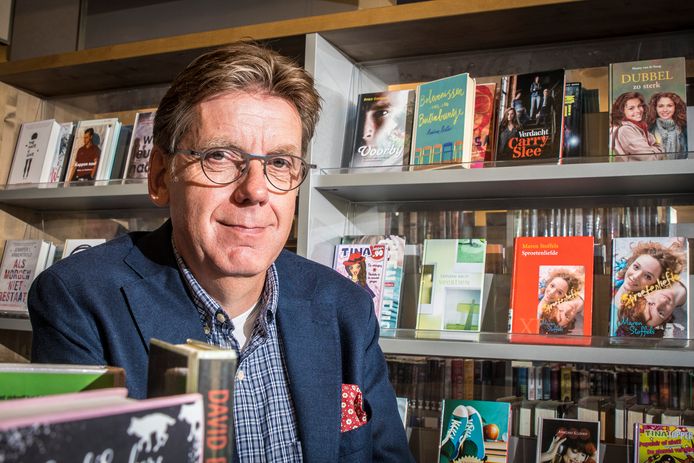 Directeur-bestuurder René Siteur van de bibliotheek Hengelo, Hof van Twente en Oldenzaal gaat dit voorjaar met pensioen. „We staan er prima voor.”