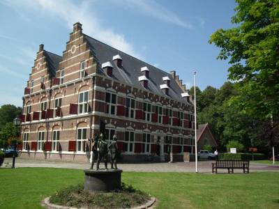 Vier eeuwen Mauritshuis in Willemstad wordt uitgebreid gevierd