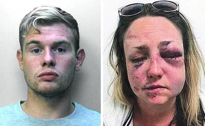 Man spoot ammoniak in ogen van ex en reed uren rond om pijn te verergeren