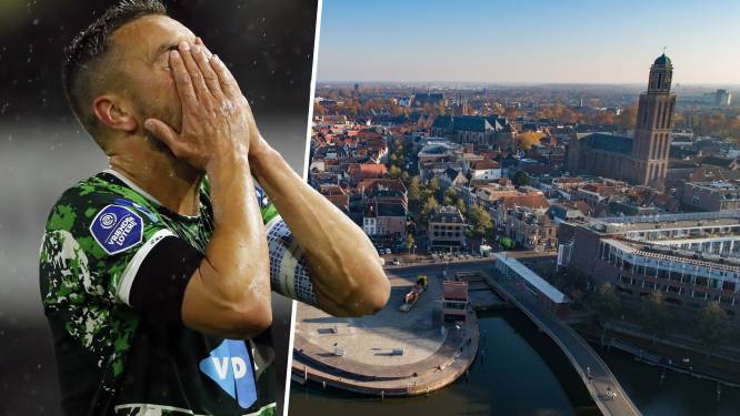 Degradatie van PEC Zwolle is klap voor de stad: ‘Merkwaarde zal dramatisch dalen’ (maar er is ook hoop)  