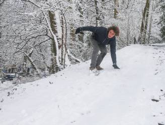Opnieuw winterse neerslag verwacht: tot 10 centimeter sneeuw in Hoge Venen