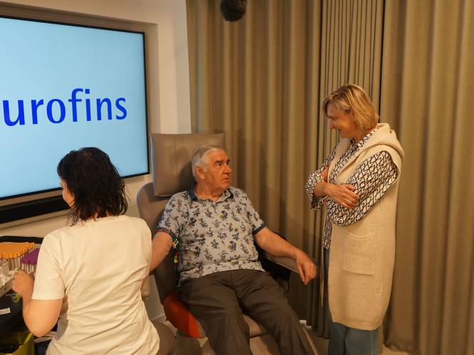 “Ik ben niet meteen ongerust voor mezelf, maar wel voor mijn kinderen”: bloedonderzoek naar PFAS is grootste van Europa