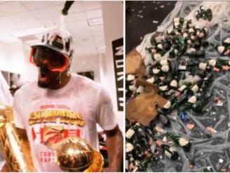 De stevige feestnacht van Toronto Raptors: honderden flessen champagne, ook Lukaku laat van zich horen