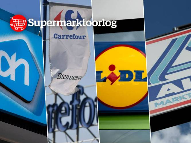 EXCLUSIEF. De supermarktoorlog. Grijpt Nederland de macht? Expert waarschuwt voor lot van Belgische supermarkten