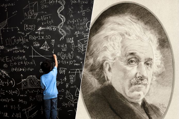 Illustratiebeeld/Albert Einstein