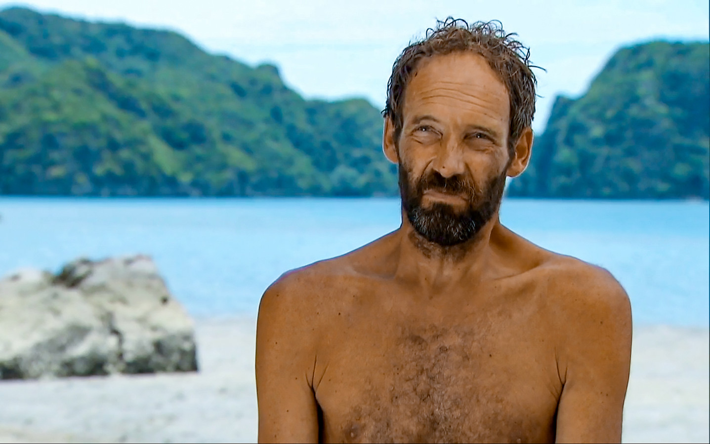 Strijd tussen winnaars Expeditie Robinson 'Moet écht even het krachthonk in' Foto AD.nl