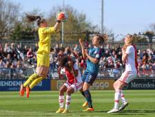  FC Twente Vrouwen verliest bij Ajax en ziet titelkansen slinken