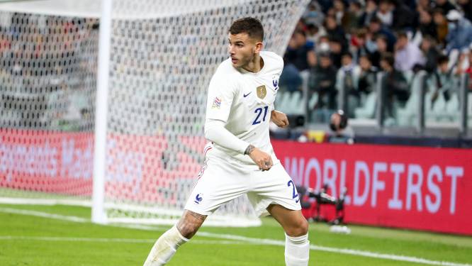 La justice espagnole ordonne l'incarcération de l'international français Lucas Hernandez