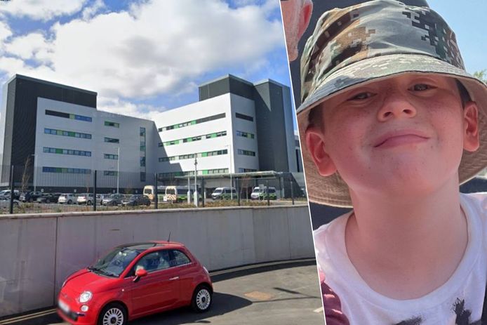 De 9-jarige Dylan Cope overleed na een foute diagnose van de artsen van het Grange-ziekenhuis in Cwmbran.