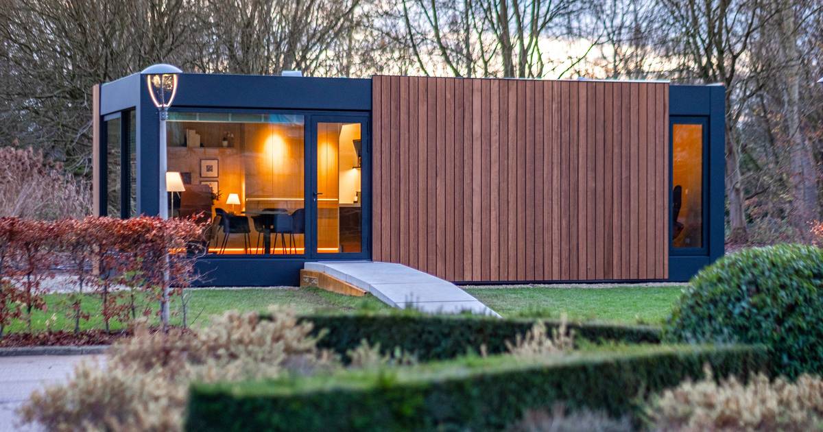 Aantal zorgwoningen in de tuin stijgt snel. Dit betaal je voor een ...