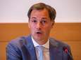 De Croo: “Notre vie ne doit jamais être régie par des pass”
