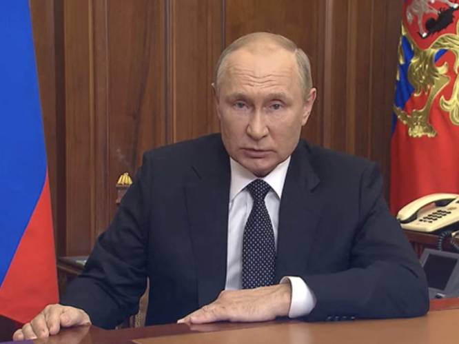 Poetin kondigt gedeeltelijke militaire mobilisatie af en dreigt met inzet van “alle beschikbare middelen” tegen “nucleaire chantage” van het Westen: “Ik bluf niet”