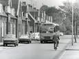 1977: huizen aan de Kortfoortstraat die de bouwvereniging in 1923 voor een te laag bedrag verhuurde. De gemeente moest het tekort bijpassen.