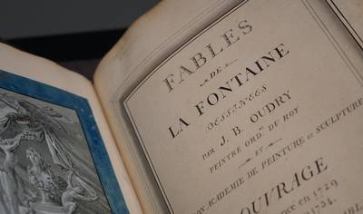 De rarissimes illustrations des “Fables de La Fontaine” datant du 18ᵉ siècle vendues 2,7 millions de dollars